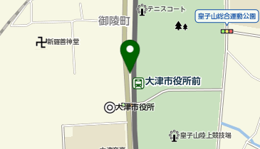 とんかつ棹 市役所前店の地図画像