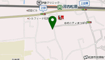 直送鮮魚の旨い店 こづち 河内松原本店の地図画像