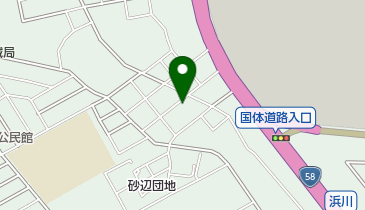 cucina italiana Upurayaの地図画像