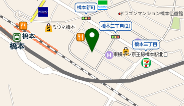 HK LOUNGEの地図画像