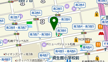 文字屋の地図画像