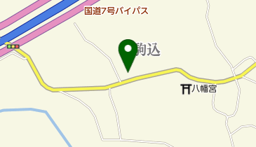 原田製麺の地図画像
