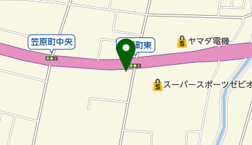 洋麺屋五右衛門 水戸店の地図画像