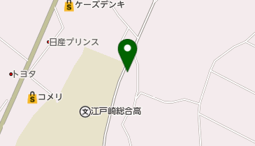 鮨 小野の地図画像