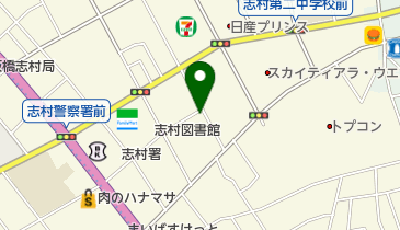 葉菜の地図画像