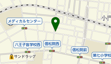 めんめんの地図画像