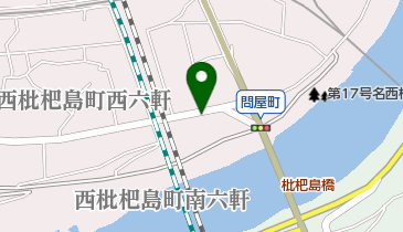 四季味処かきなの地図画像