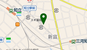 BAR ひまわりの地図画像