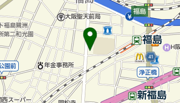 パティスリークロシェの地図画像