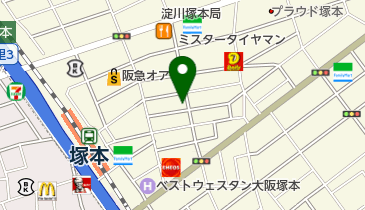 THE coffee timeの地図画像