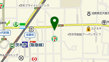 MEXICAN BAR YAKの地図画像