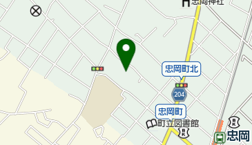 コーヒーハウスふくろうの地図画像