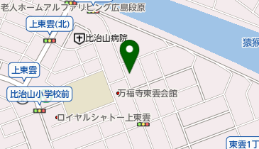 東雲 BIRDの地図画像