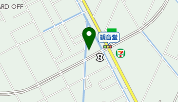 さぬきうどんいわ屋の地図画像