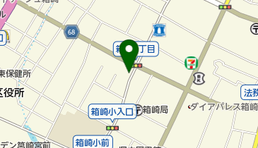 B&Jの地図画像