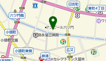 優しい時間の地図画像