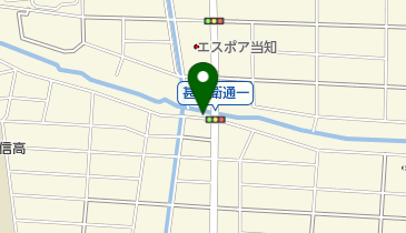 でら豚屋の地図画像