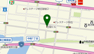 串かつキッチン 金魚の地図画像