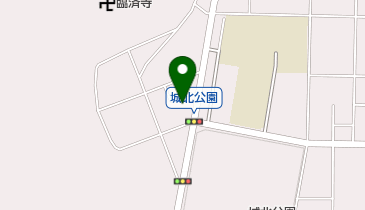 ピーターパンあおいの杜の地図画像