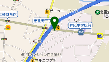 Chiee&rsquo;s Barの地図画像
