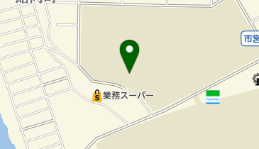 岩手大学生協 理工学部食堂の地図画像