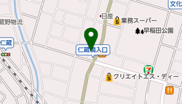 cafe 2345の地図画像