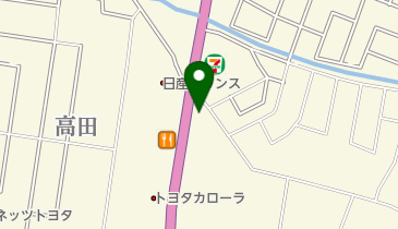 つかさ亭の地図画像