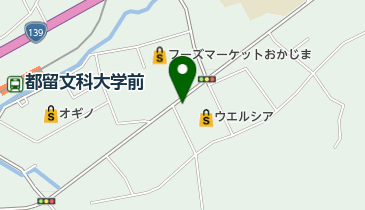 カフェ ハナサカジイサンの地図画像