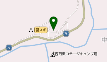 喫茶 山のさん太の地図画像