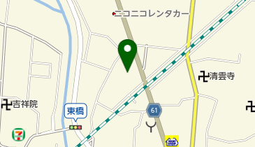 龍翔 豊田店の地図画像