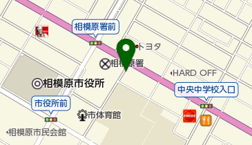 トラットリア アローロの地図画像