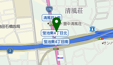 清風倶楽部の地図画像