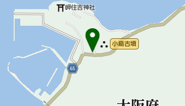 たにの食堂の地図画像