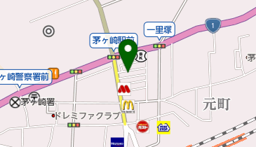 茅ヶ崎ひだまり食堂の地図画像