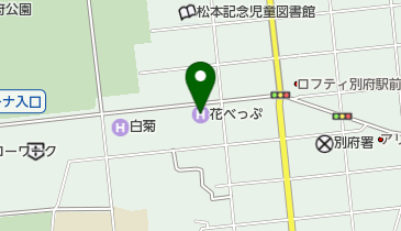 侘助の地図画像