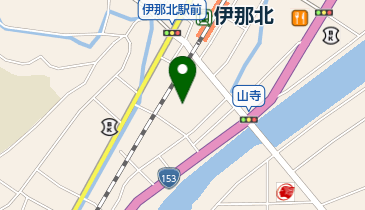 Caf chez Yoshikoの地図画像