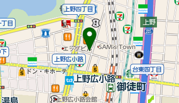 山家 上野店の地図画像