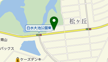 弦月の地図画像