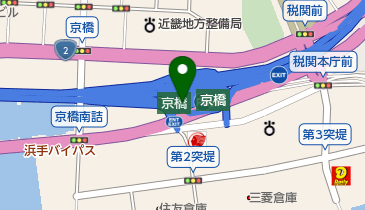 神戸6番館の地図画像