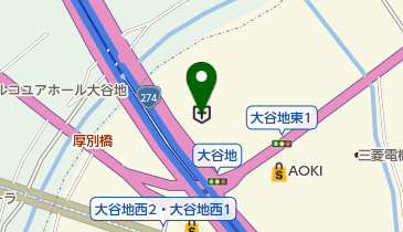 さくらの地図画像