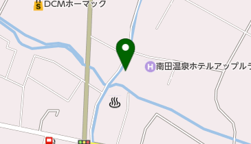 和食処 つがる野の地図画像