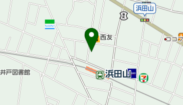 ベリーズティールームの地図画像