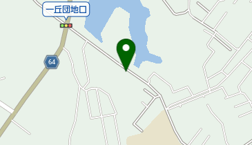 囲炉裏&Bar hutte Baobabの地図画像