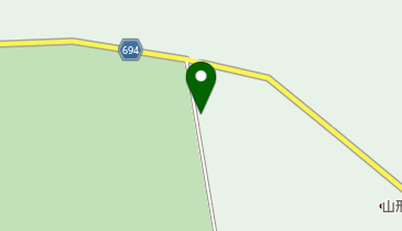 うどんの五衛門の地図画像