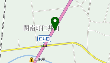 台湾料理 四季紅 北茨城店の地図画像