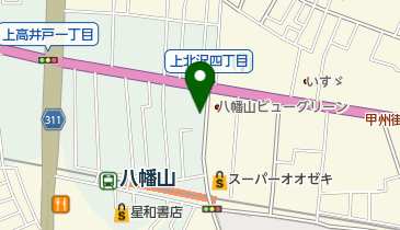 スパゲッティ ICHIの地図画像