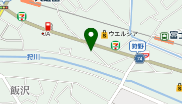 ラーガシア373の地図画像