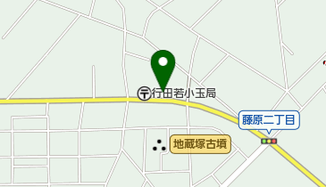 洋菓子の店 ポンポ ネットの地図画像