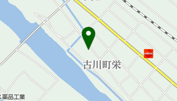 calm&rsquo;s cafeの地図画像