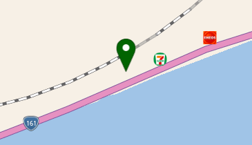 白ひげそばの地図画像